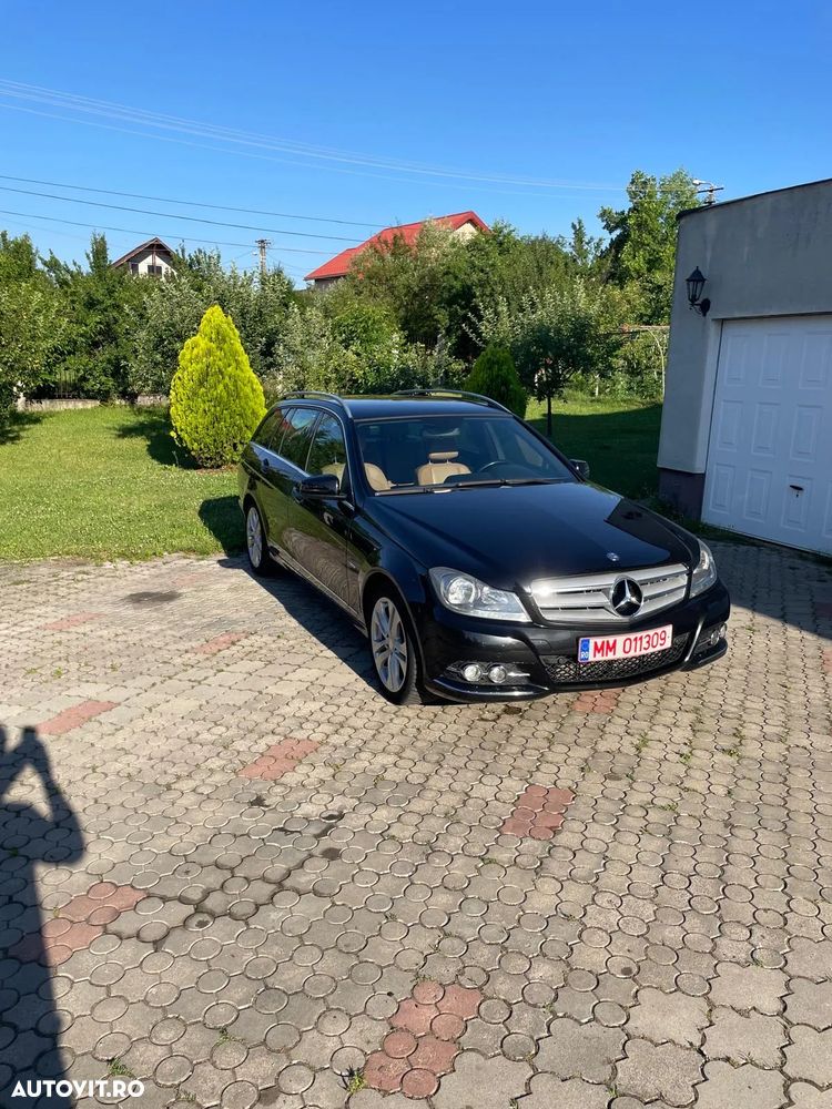 Mercedes-Benz C 200 CDI BlueEFFICIENCY T-modell EU5 - 1