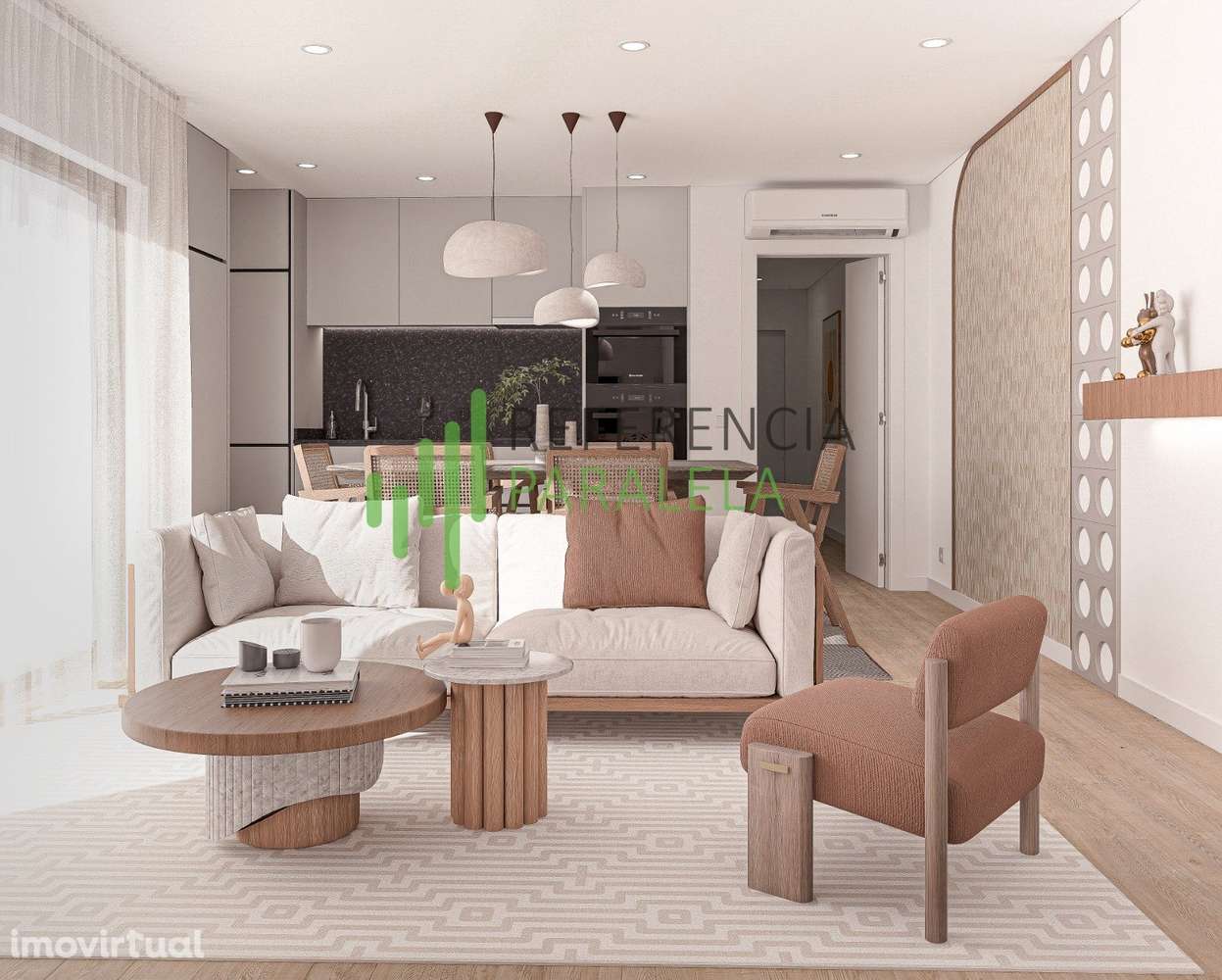 Apartamento T2 novo com garagem – Forjães, Esposende - Grande imagem: 2/19