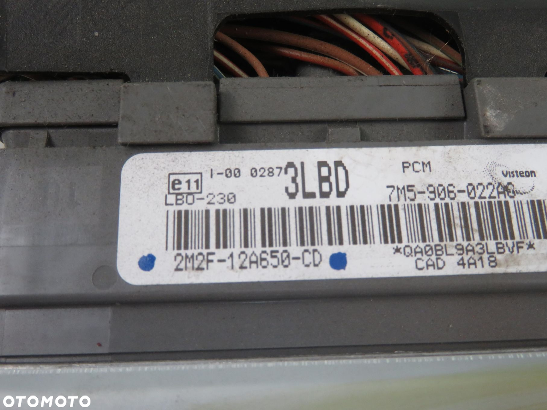 STEROWNIK FORD GALAXY I 2.3 2M2F12A650CD - 5