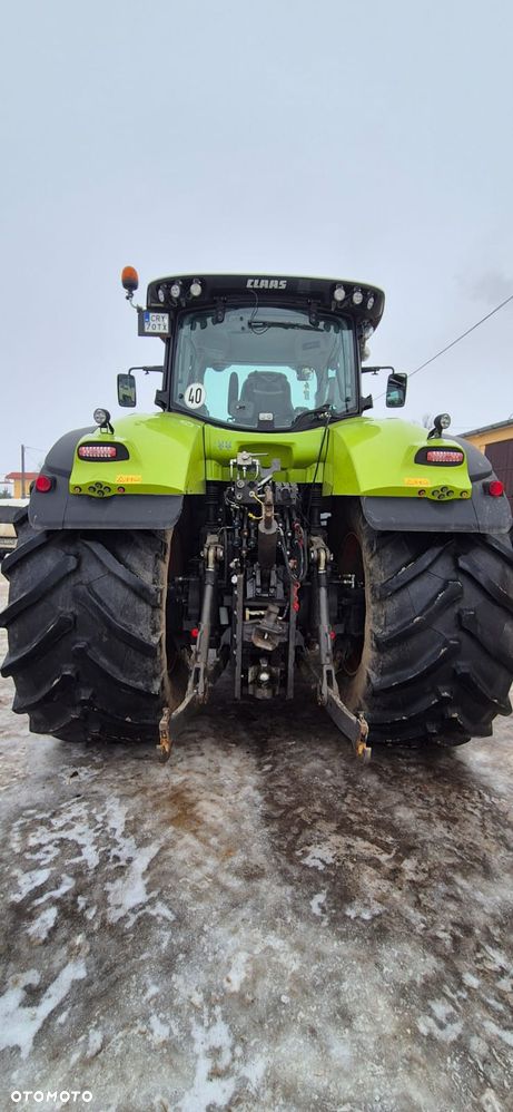Claas 355 tys netto Axion 950 pierwszy właściciel - 28