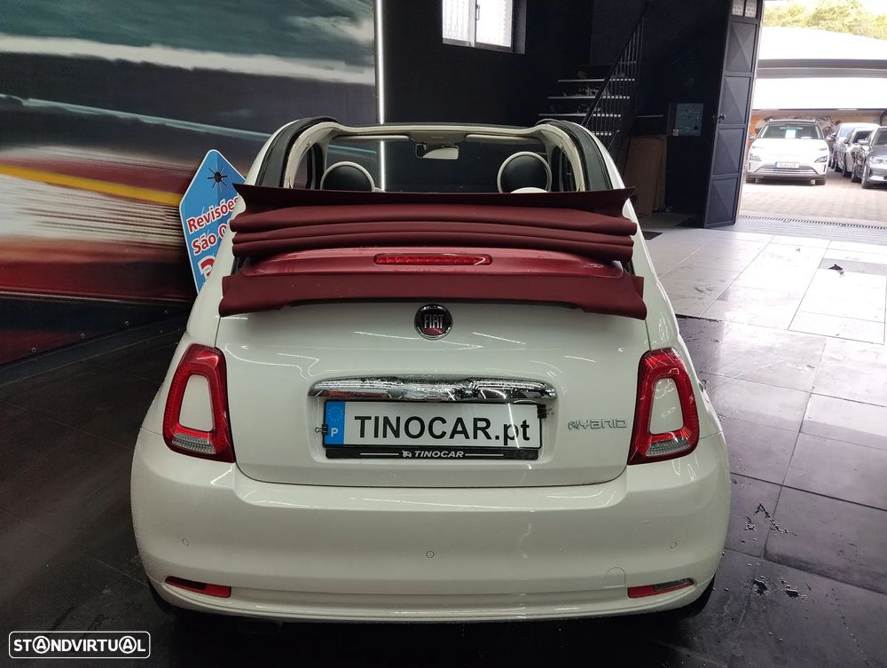 Fiat 500C 1.0 Hybrid Lounge - 16