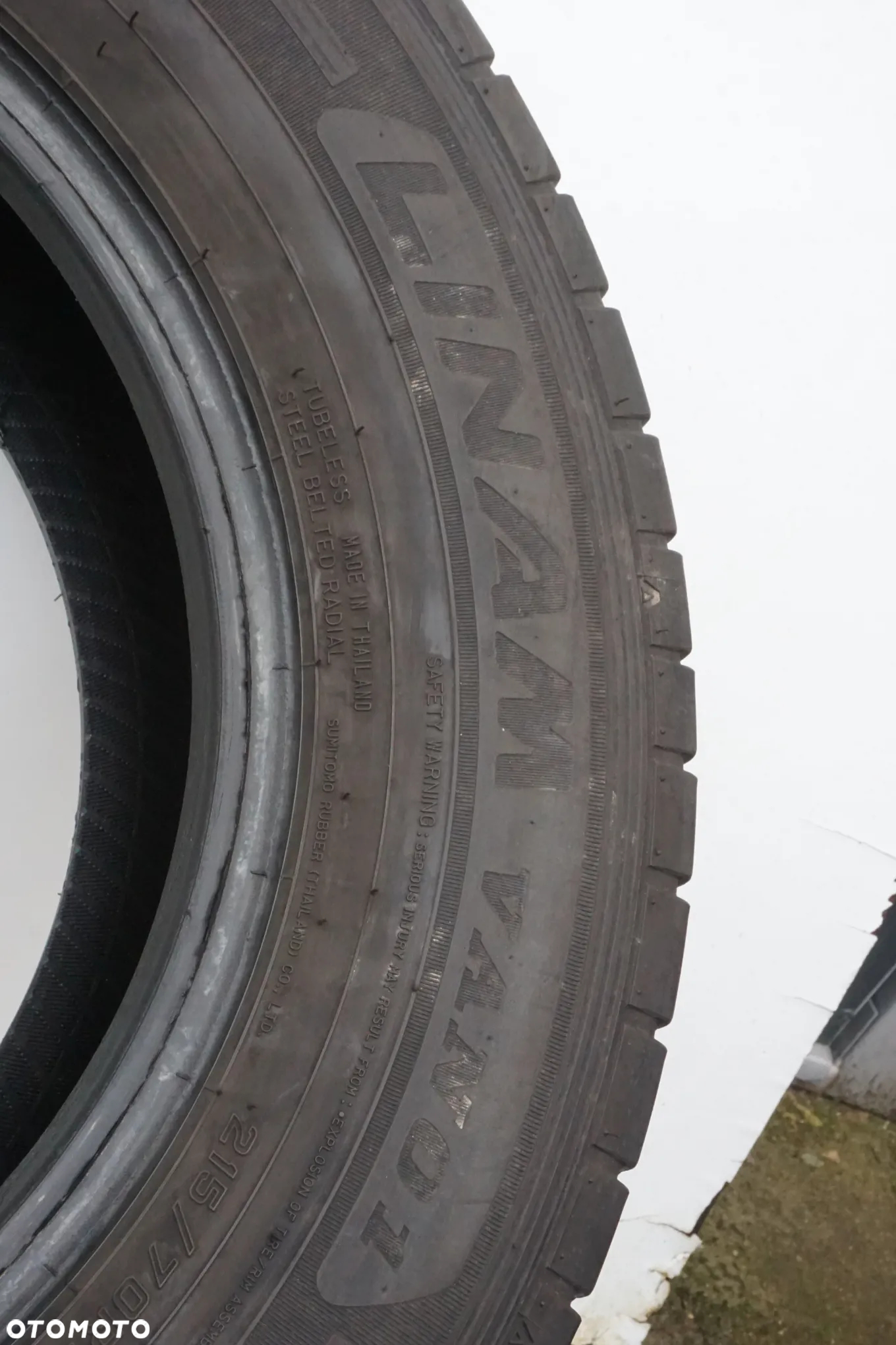 215 70 15C Falken Linam Van01  20r FV - 7
