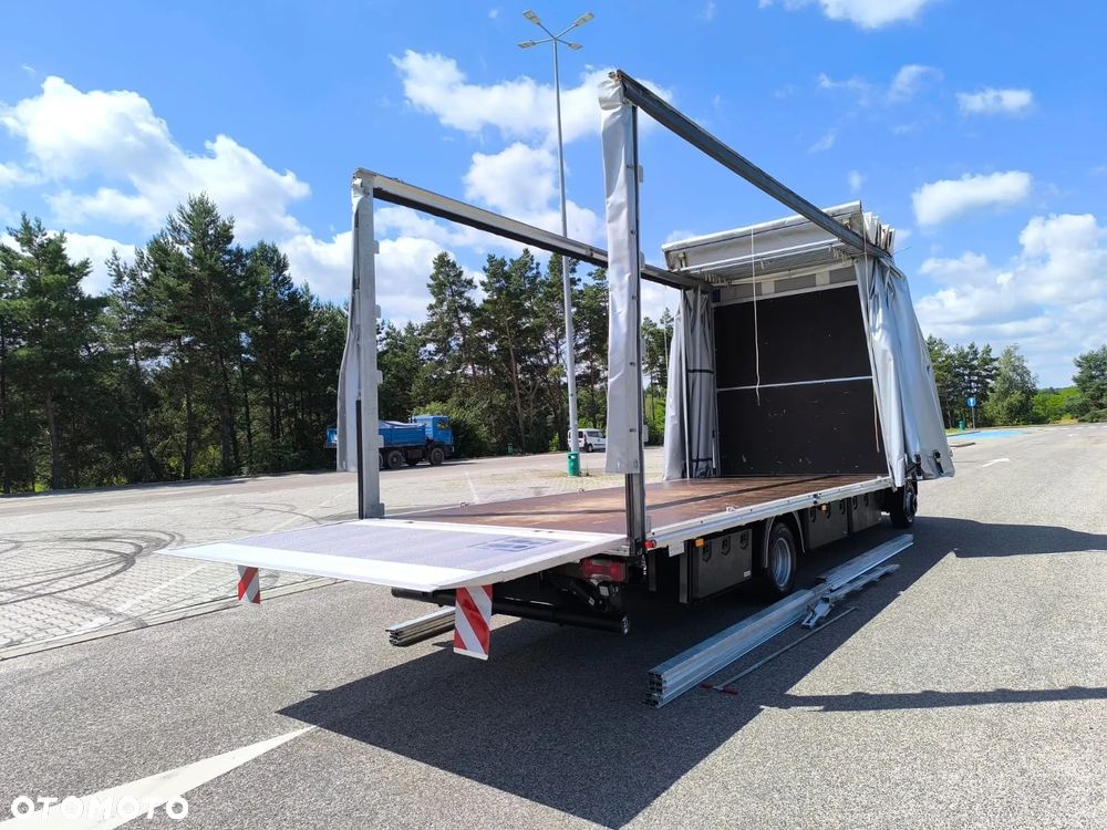 Iveco Daily 70C18 WINDA 1000kg, Sypialnia, 6.50m, 16Palet, 2xFirana + Zsuwany Dach! - 13