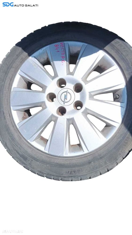 Janta Jante Roata Aliaj 205 55 R16 ET41 6,5Jx16 Opel Astra H 2004 - 2010 [M8434] - 1