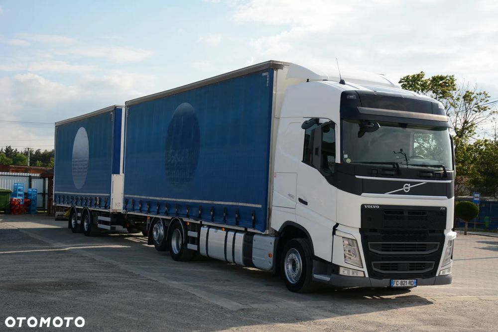 Volvo FH 460 / 2017r / Tandem / Przejazdowy / Mega / 120m3 / Podnoszony dach - 14