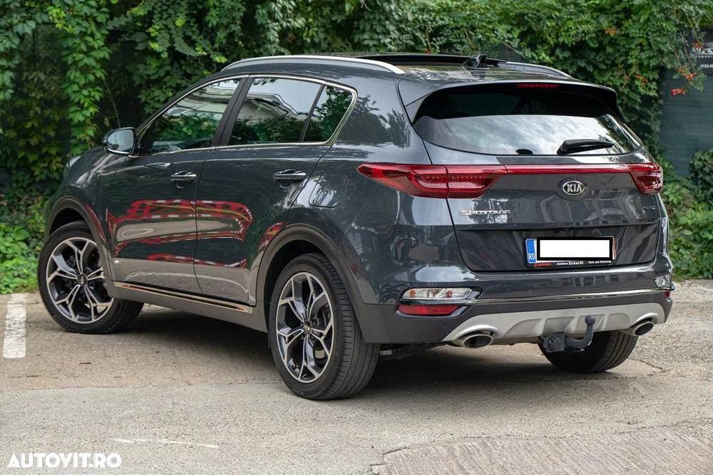 Kia Sportage 1.6 T-GDI 7DCT 4x4 GT Line - 4