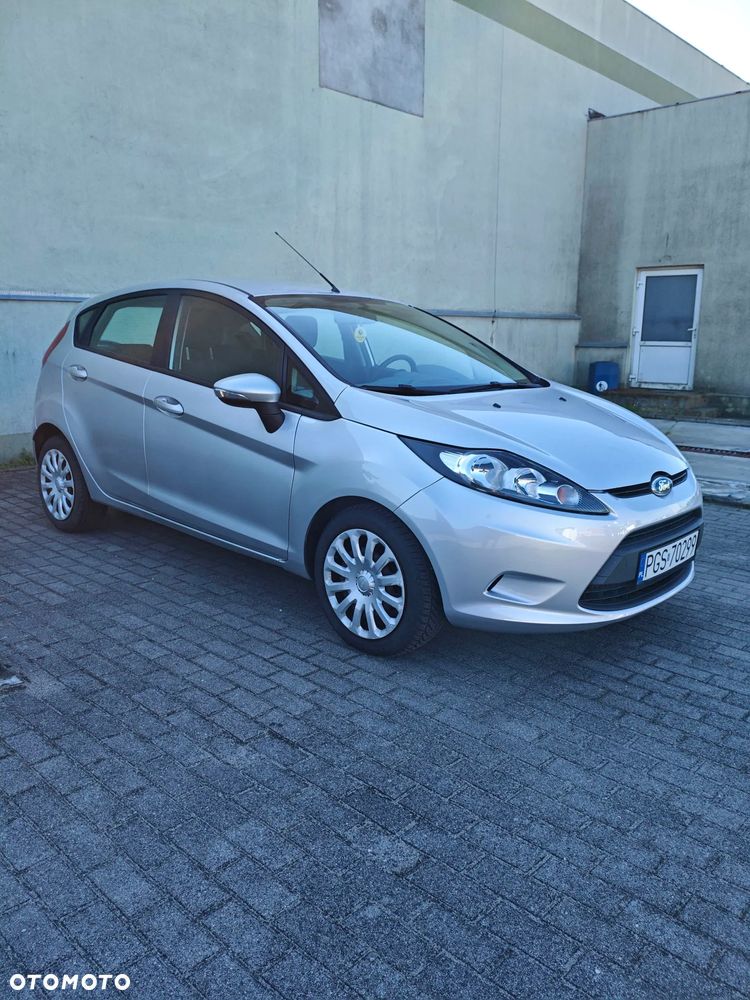 Ford Fiesta 1.6 TDCi DPF Ghia - 1