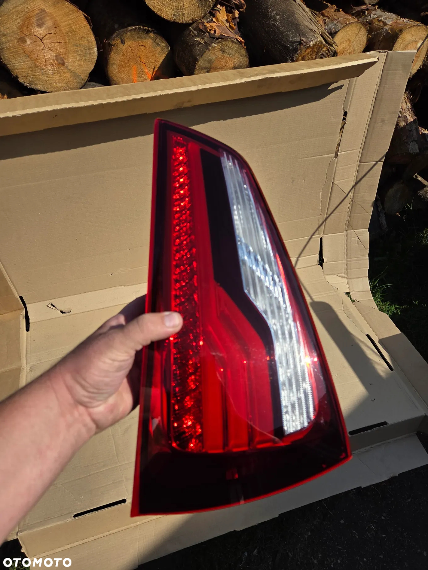 Lampa lewa lewy tył tylna Audi A1 A-1 S1 S-1 I Lift 2014-2018 8XA945093A - 8