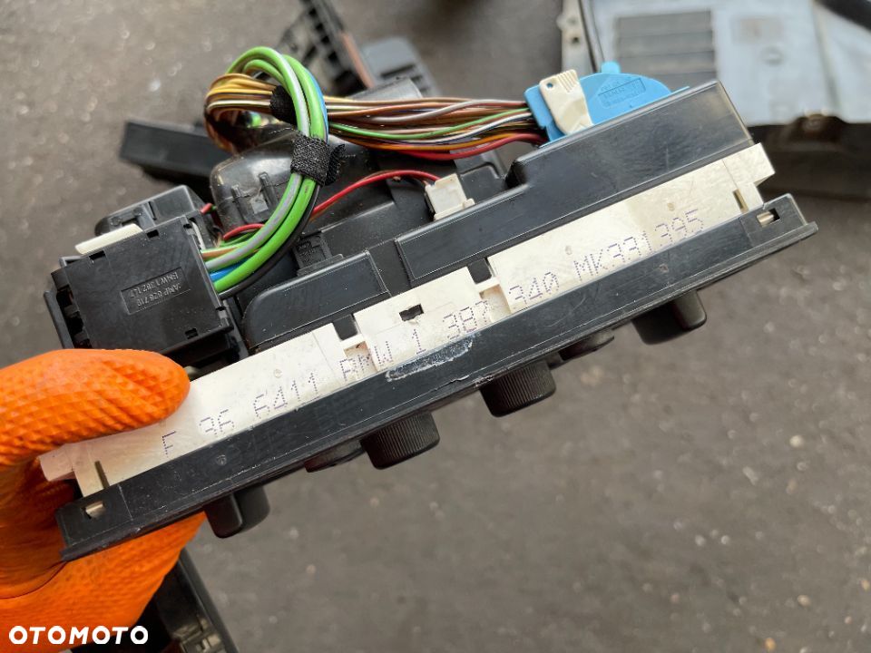 Klimatronik panel klimatyzacji Bmw e36 - 2