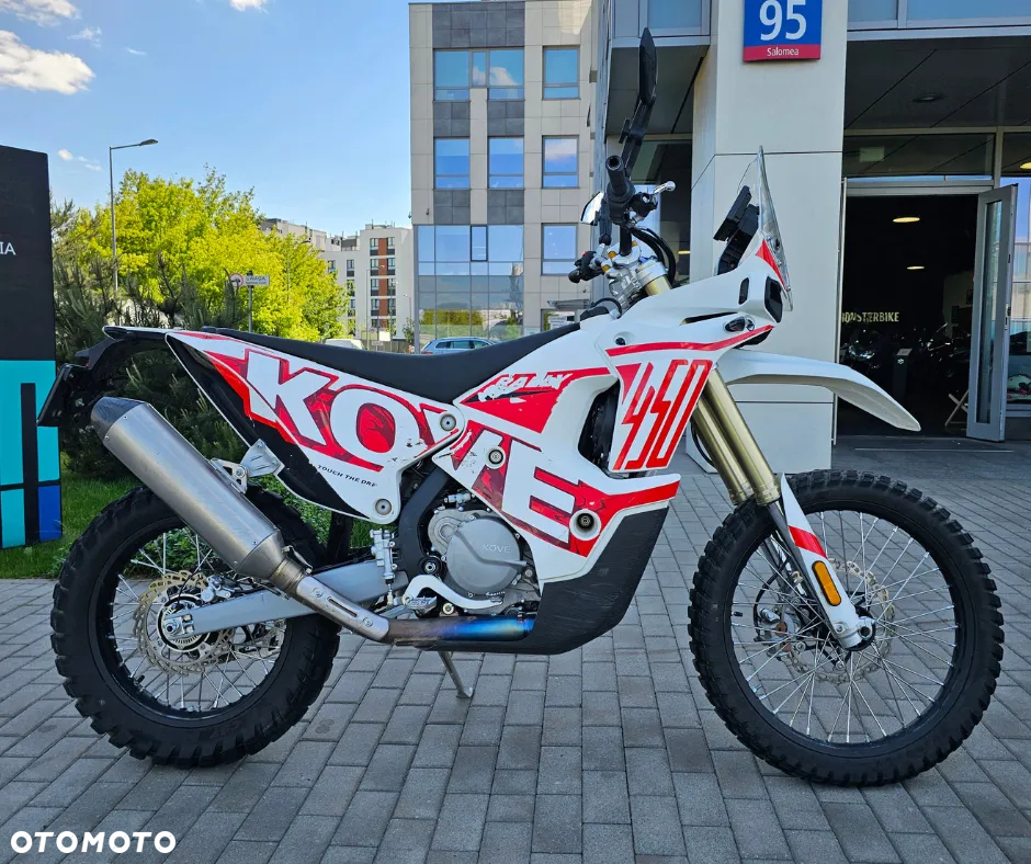 KOVE 450 Rally