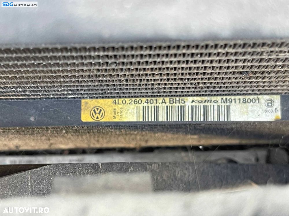 Radiator AC Aer Conditionat Clima Audi Q7 4.2 FSI 2007 - 2015 Cod 4L0260401A 7L0820411G [C6399] - 2