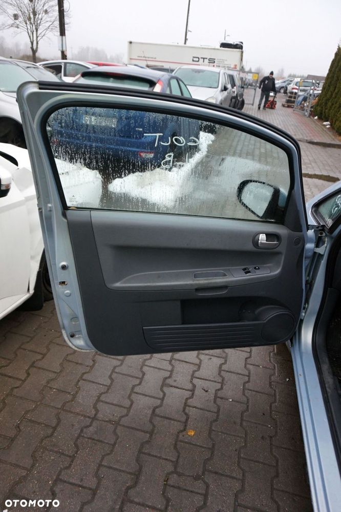 DRZWI PRZEDNIE LEWE COLT VI Z30 3D HB T42  SREBRNY MITSUBISHI 2004-2008 - 8