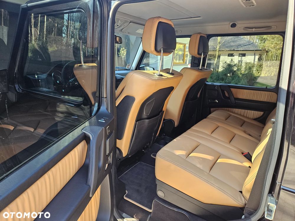 Mercedes-Benz Klasa G - 27