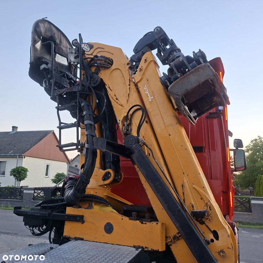 Hds Epsilon S290Z96 2014 r. Do drewna drzewa dłużycy lasu - 3