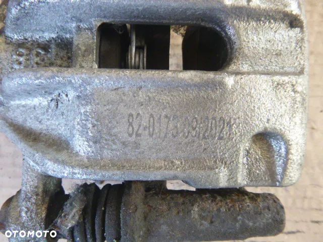 ZACISK HAMULCOWY LEWY TYŁ LEWY TYLNY PEUGEOT 807 - 3