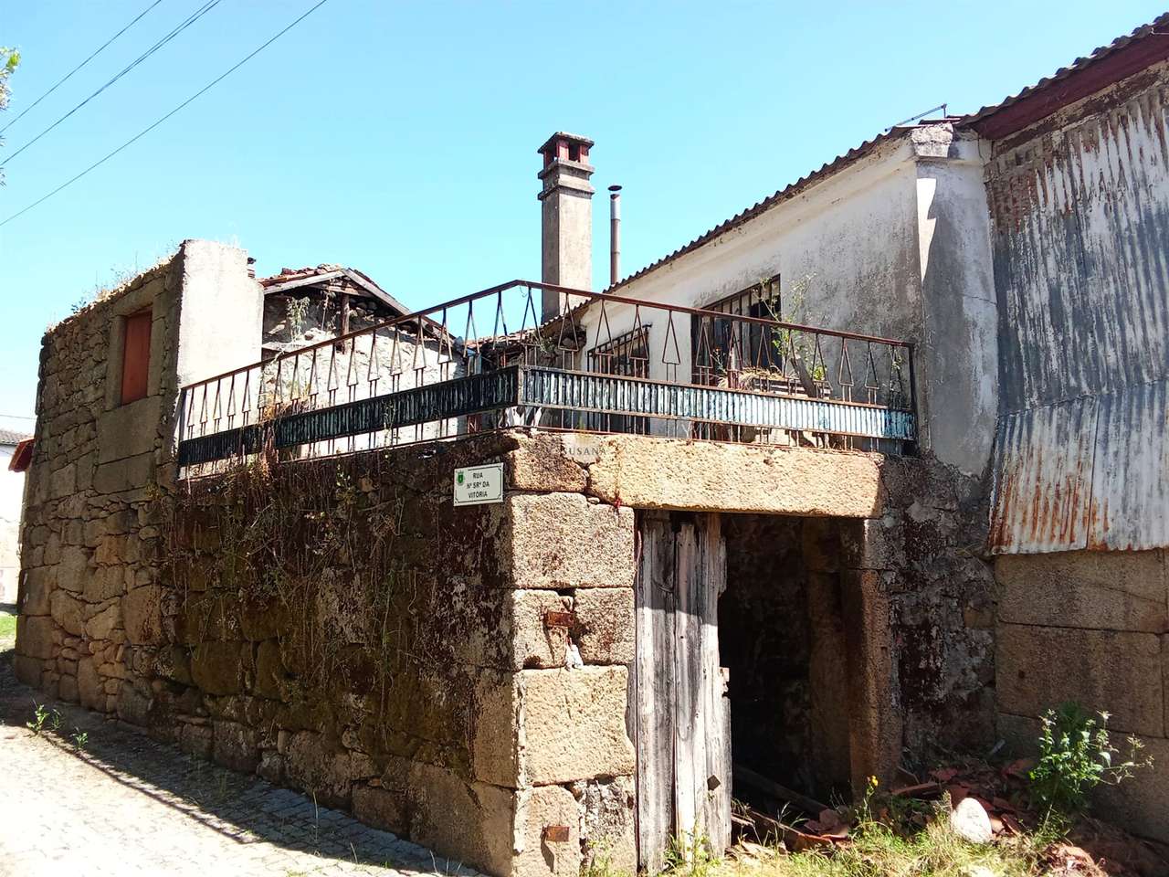 Moradia Devoluta T2 Venda em Penso e Freixinho,Sernancelhe - Grande imagem: 4/6