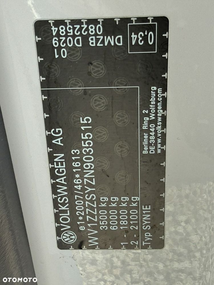 Volkswagen CRAFTER 177KM/ Średni/Navi/Klima/Kamera/Asystenci jazdy full/1378kg ładowność - 32