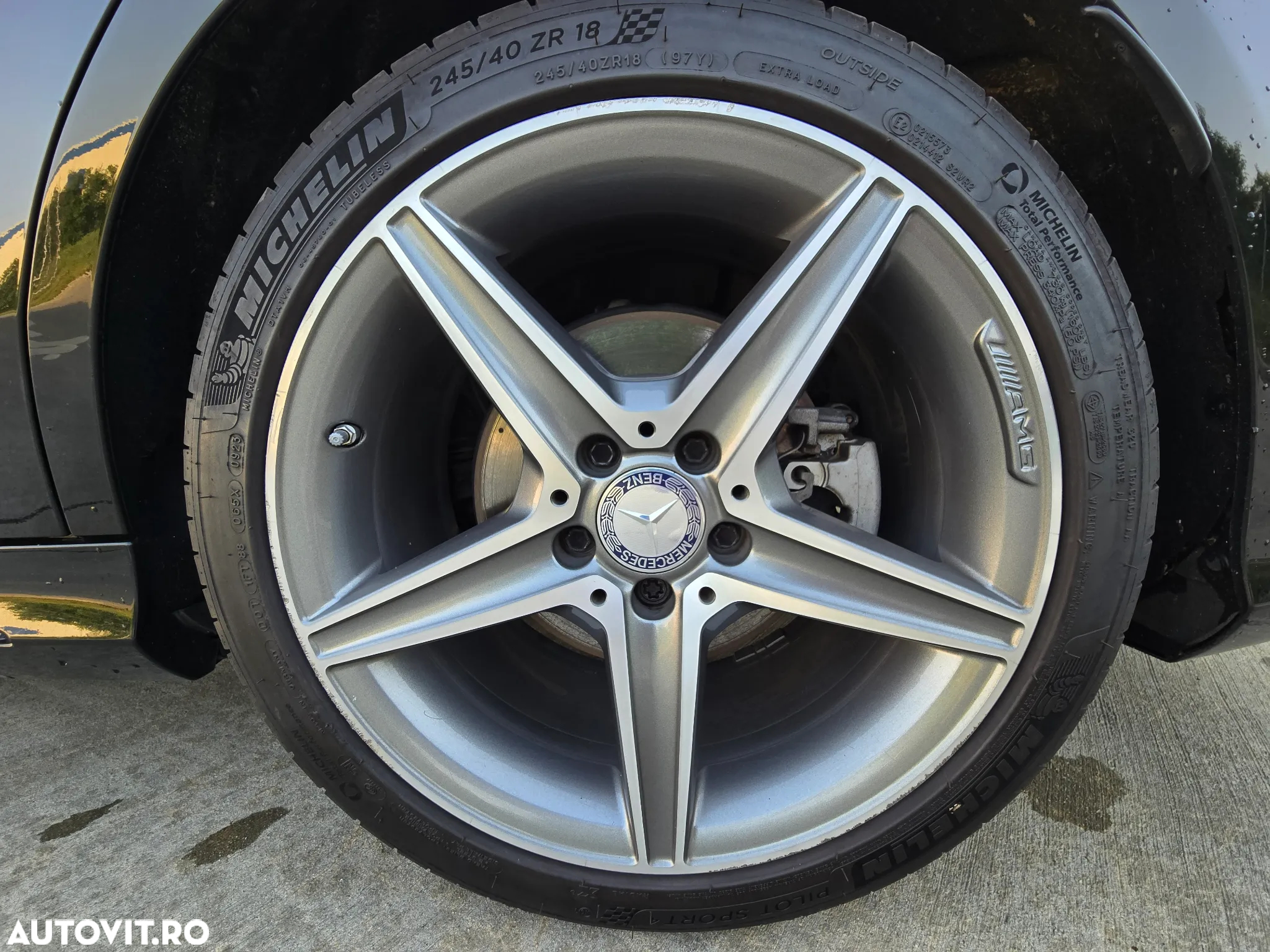 Mercedes-Benz C 200 (BlueTEC) d T 7G-TRONIC AMG Line - 16