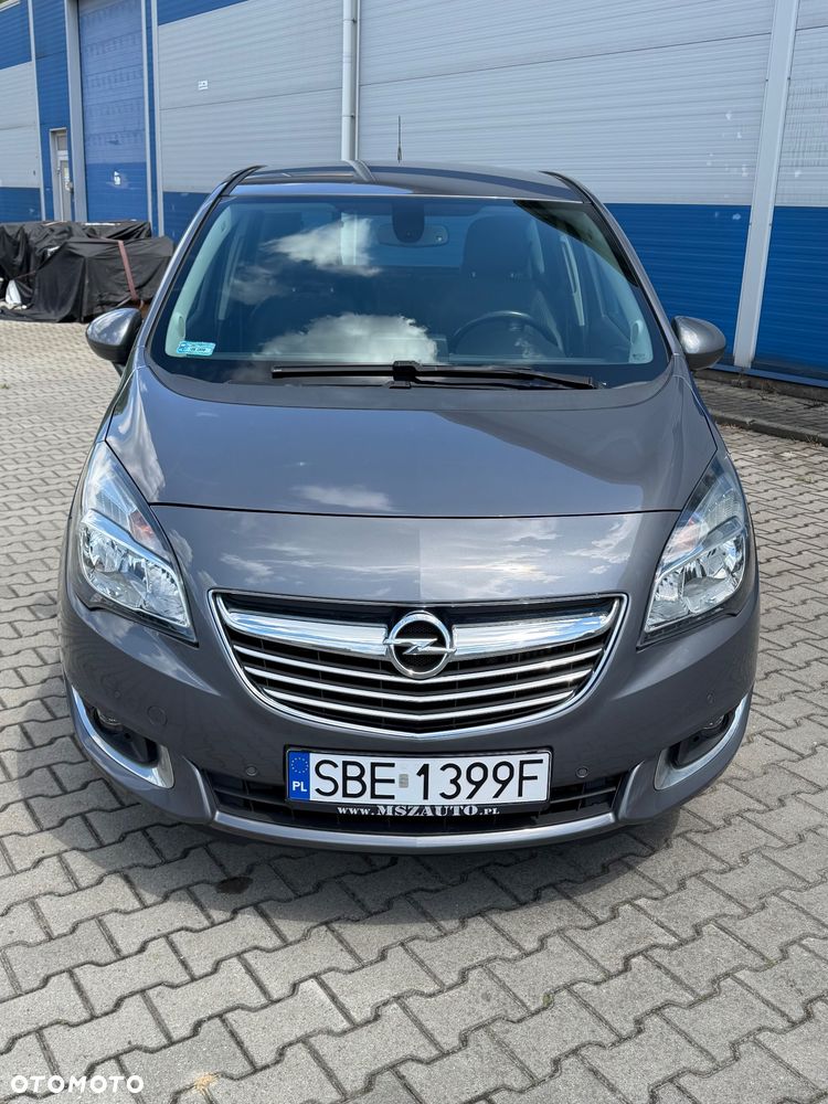 Opel Meriva 1.6 CDTI ecoflex Start/Stop drive - 6