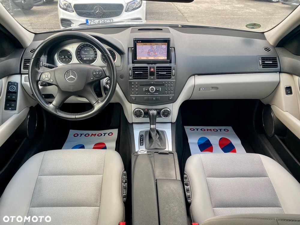 Mercedes-Benz Klasa C 200 CDI DPF Automatik Avantgarde - 18