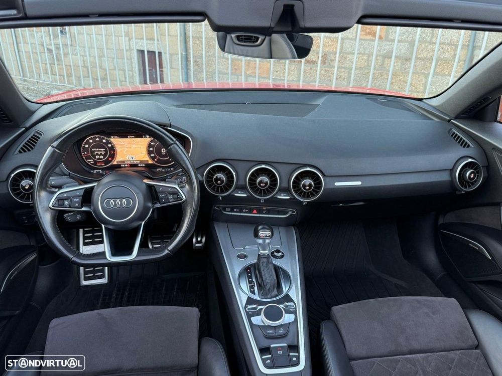 Audi TT Roadster 1.8 TFSi S-line S tronic - 8