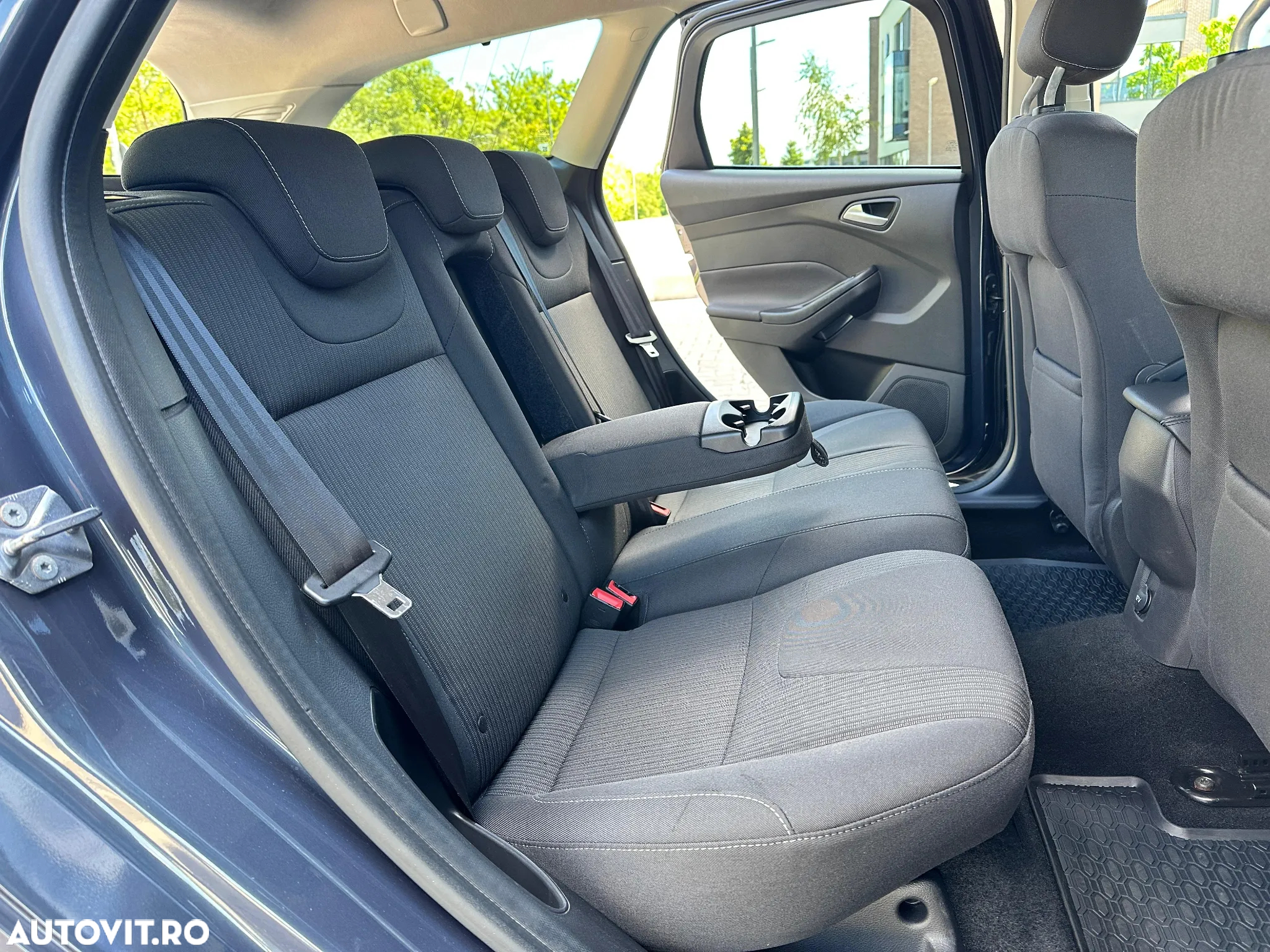 Ford Focus 1.6 TDCi ECOnetic 88g Start-Stopp-System Titanium - 18