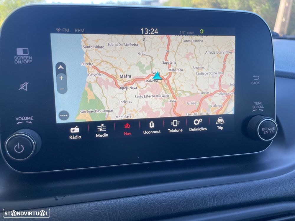 Fiat Tipo Station Wagon 1.3 M-Jet Lounge Tech J17 - 11