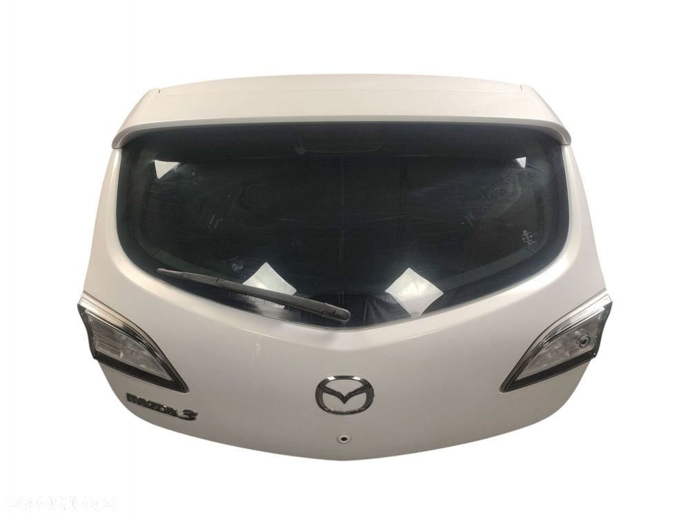 KLAPA BAGAŻNIKA MAZDA 3 II BL HB LAK: 34K (08-11)