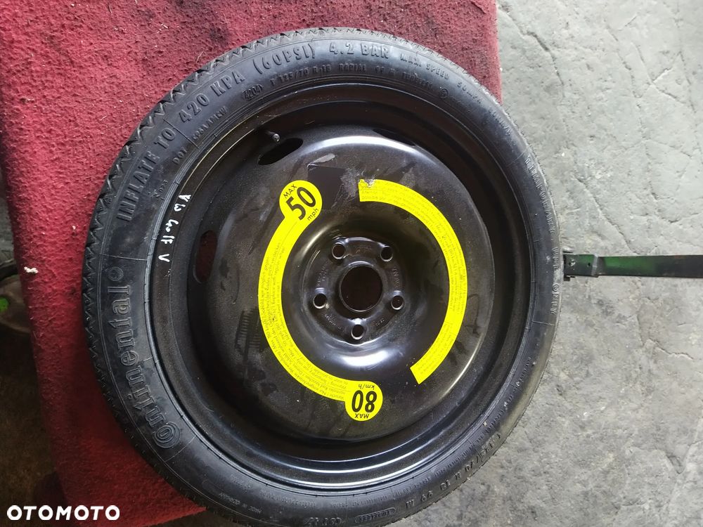 Koło dojazdowe VW golf 5-6-7 R18"