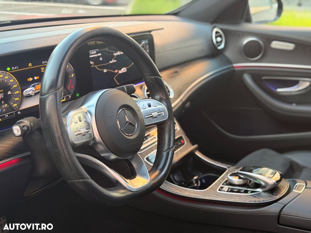 Mercedes-Benz E 200 d 9G-TRONIC AMG Line - 8