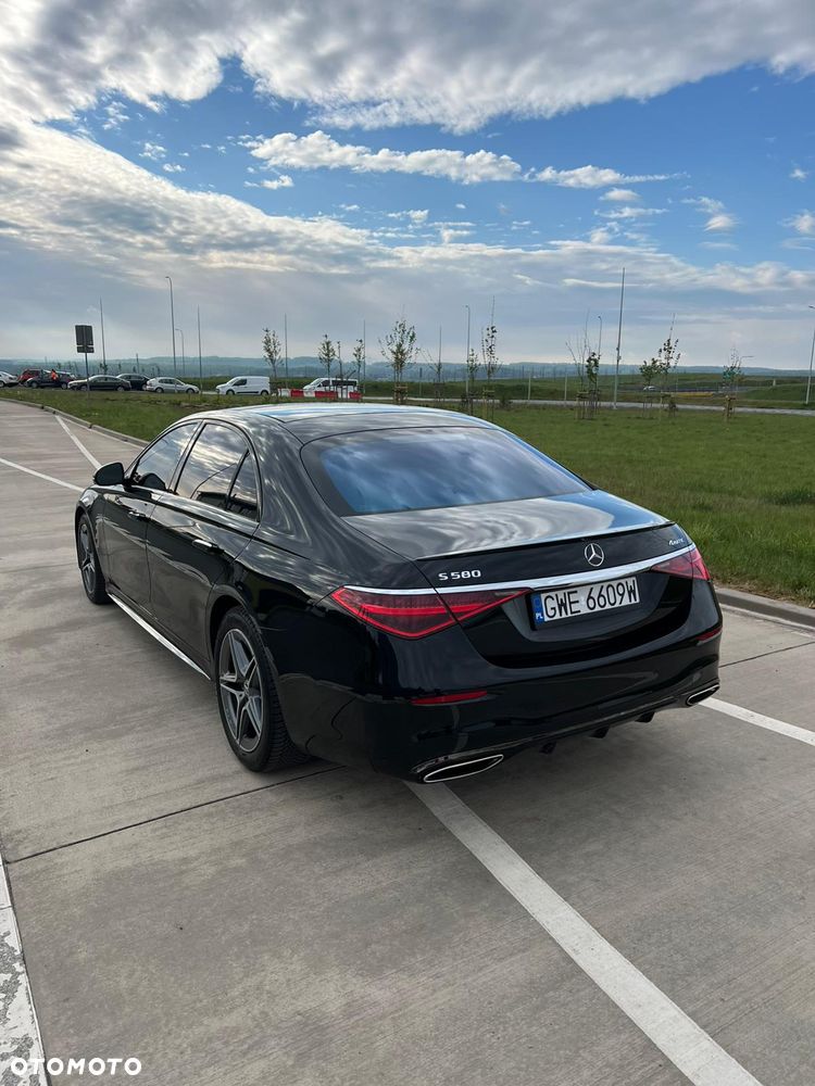 Mercedes-Benz Klasa S 580 4Matic L 9G-TRONIC Edition - 15