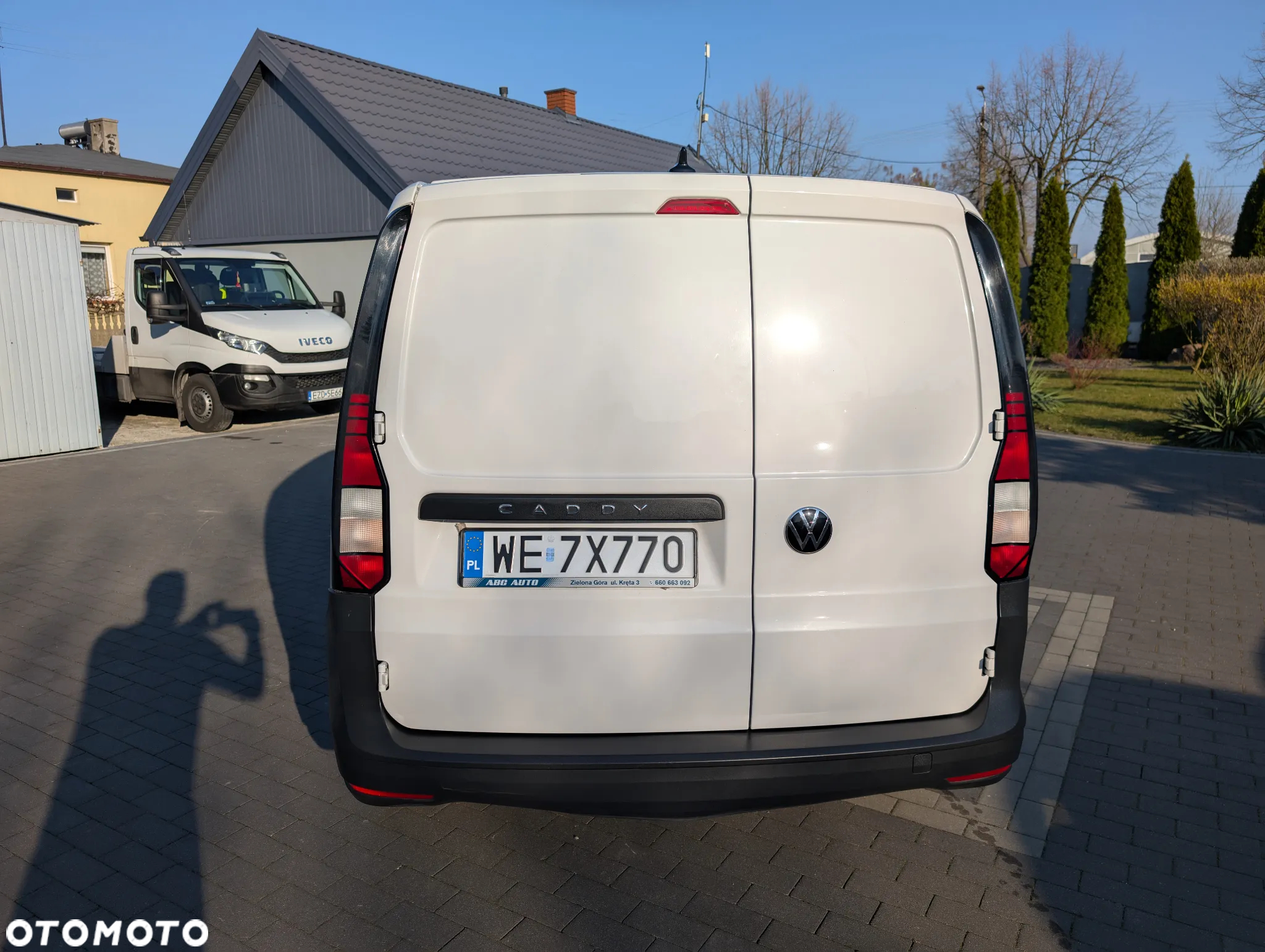 Volkswagen Caddy BANKOWÓZ - 5