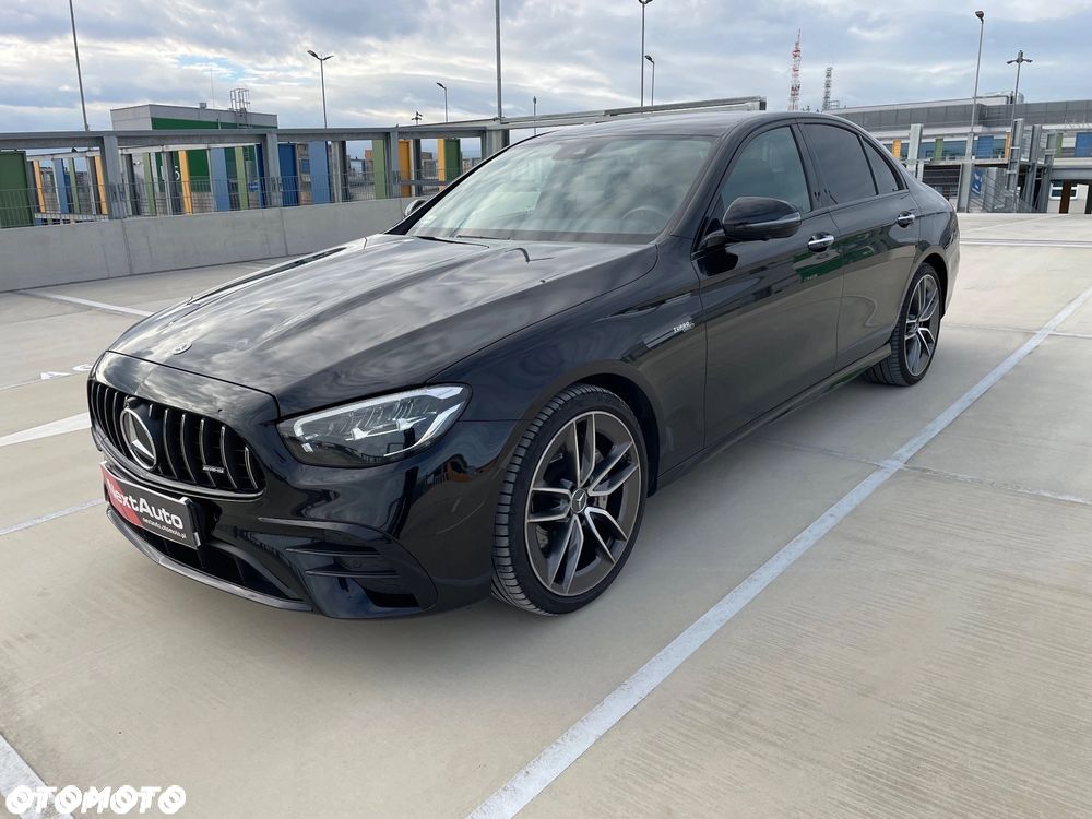Mercedes-Benz Klasa E AMG 53 4-Matic+ - 7