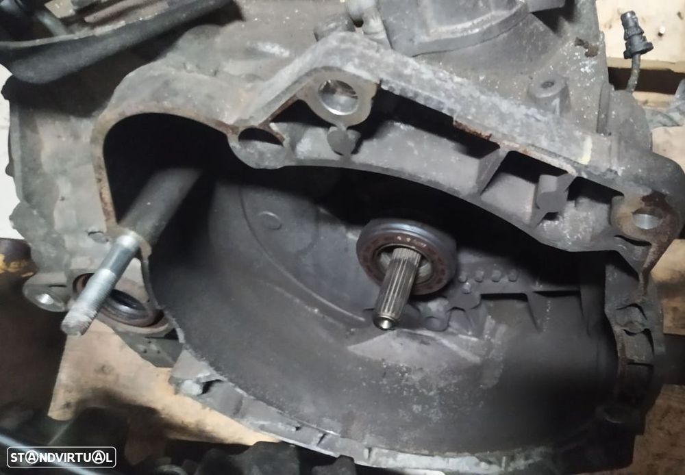 fiat punto caixa 6 velocidades FGP M20 - 4