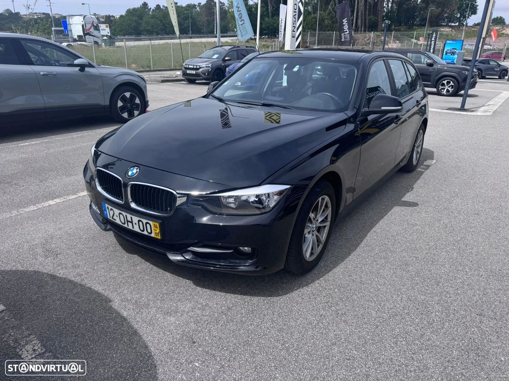 BMW 318 d - 1