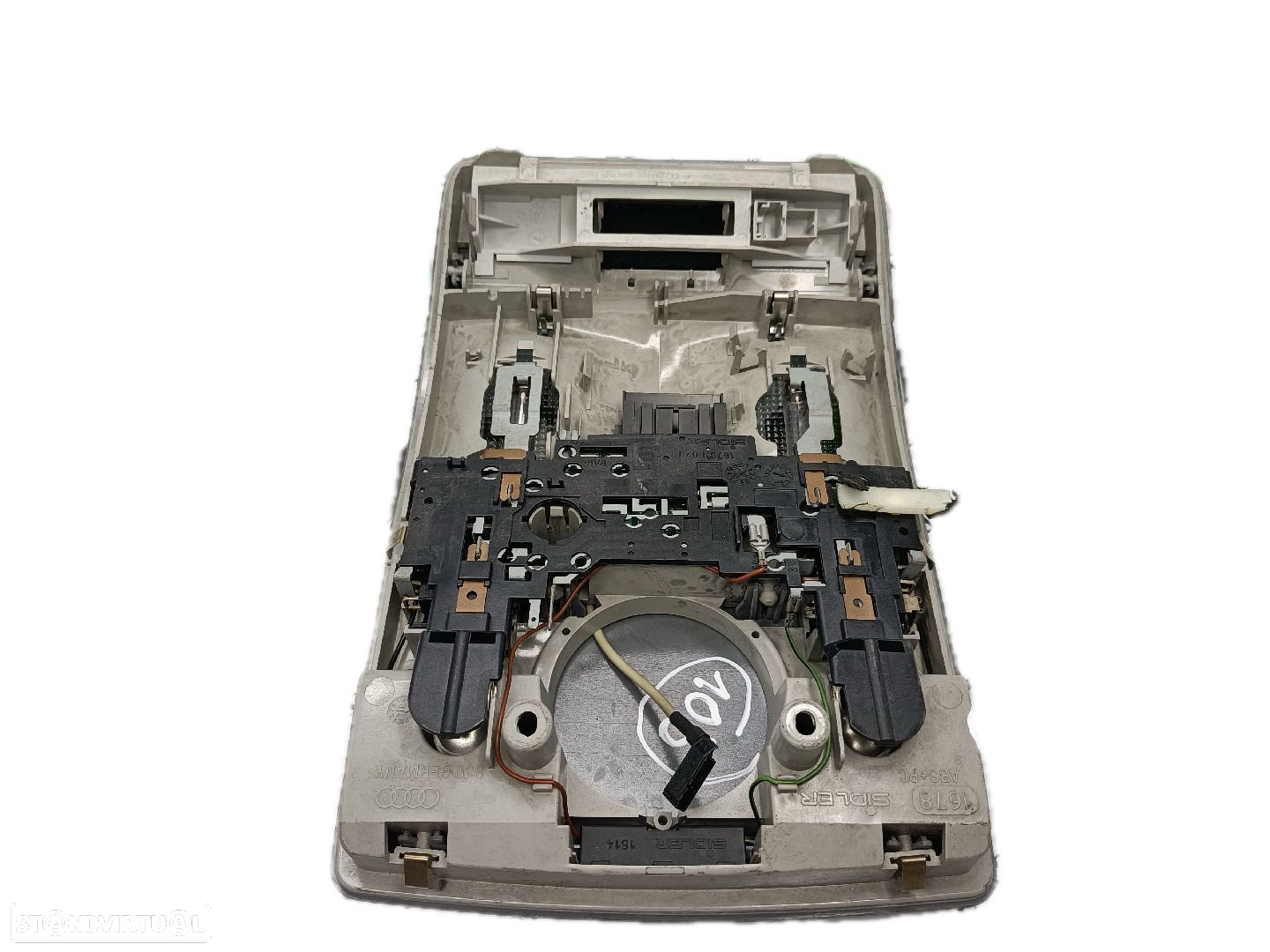 Plafonier / Botão Luz Tecto Audi A4 (8E2, B6) - 2