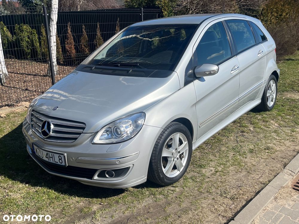 Mercedes-Benz Klasa B 180 Autotronic SPORT EDITION - 8