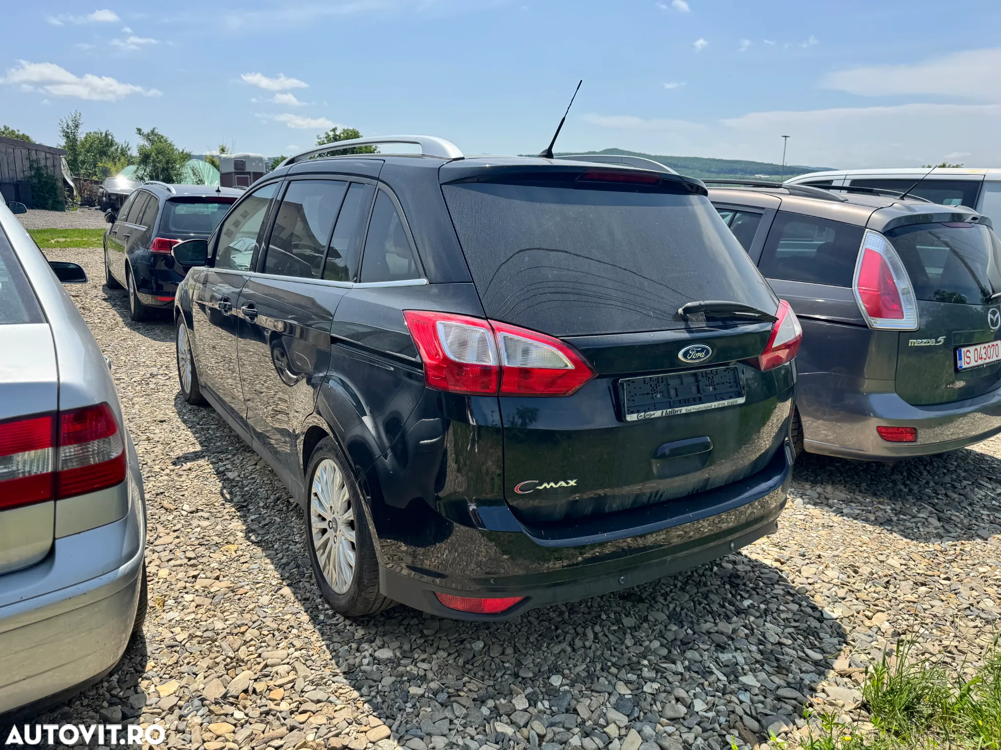 Ford Grand C-Max 1.6 EcoBoost Start-Stop-System Titanium - 4