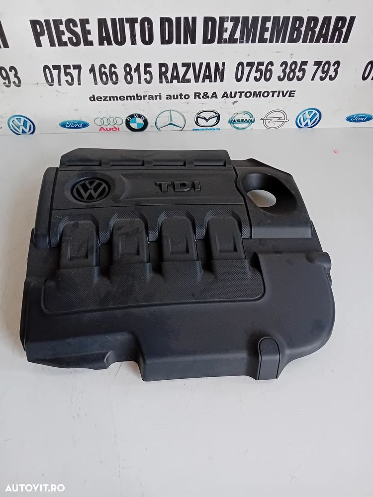 Capac Motor Vw Passat B8 2.0 Tdi Motor DFG Cutie Viteze Automata UAX - 2