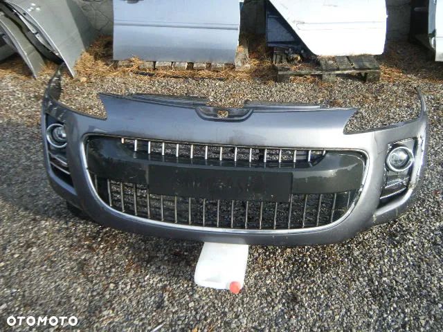 Zderzak przód przedni Peugeot 4007 07-12   =RADOM