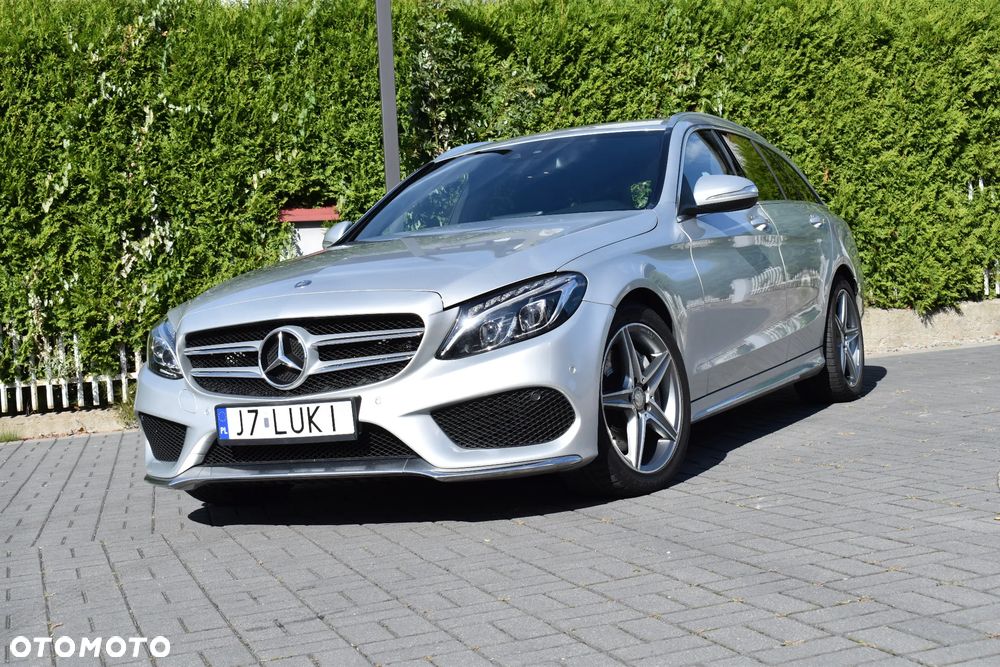 Mercedes-Benz Klasa C 250 (BlueTEC) d 4-Matic 7G-TRONIC - 1