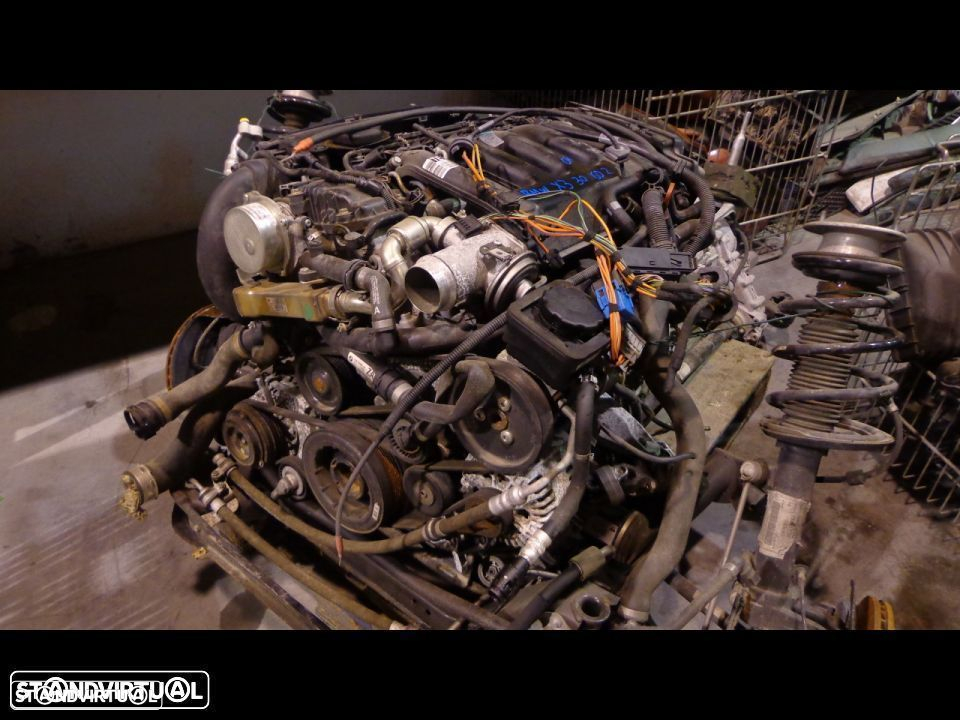 Motor e Caixa de Velocidades BMW X3 3.0 diesel (306D2) - 2