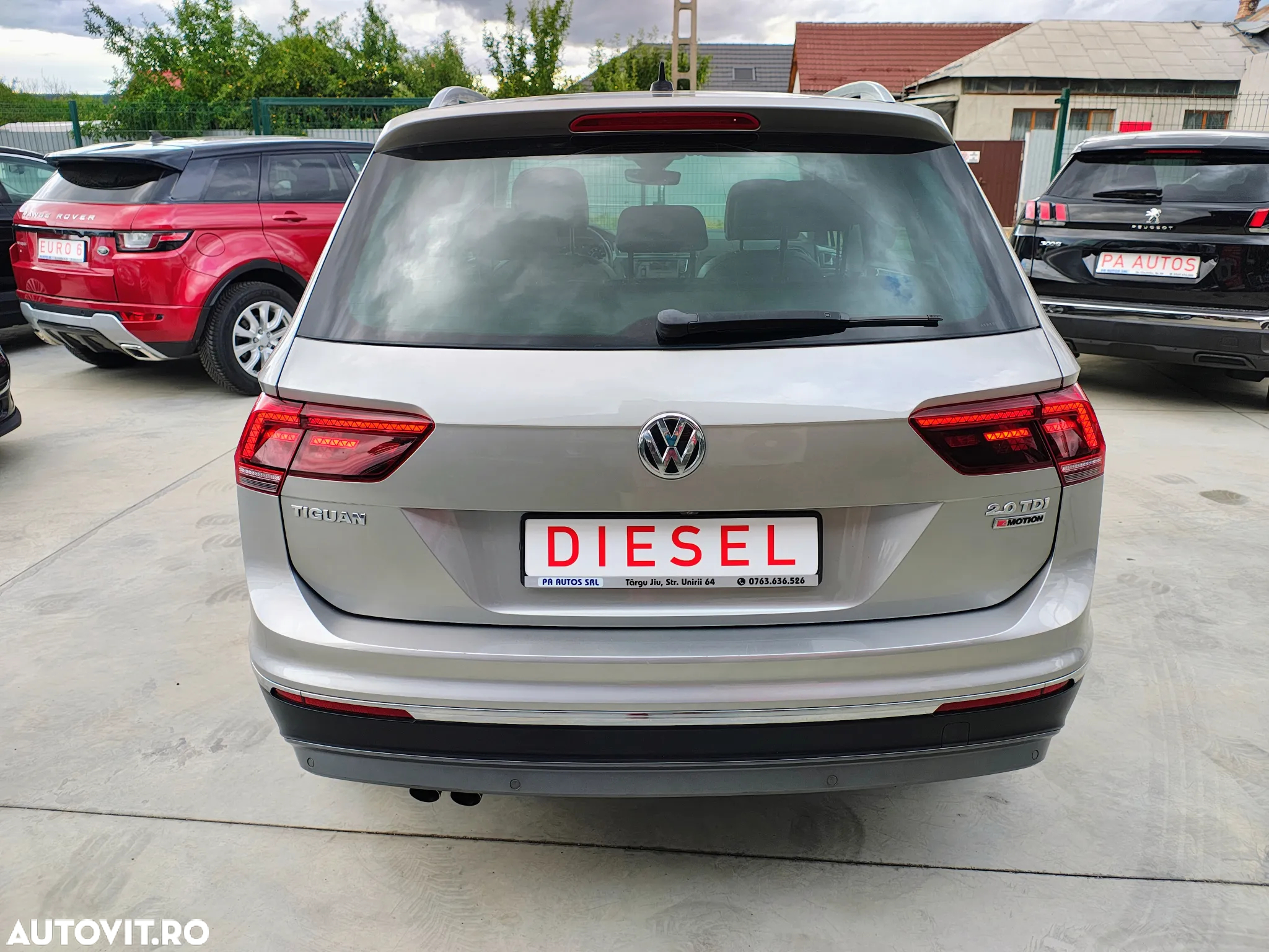 Volkswagen Tiguan 2.0 TDI SCR 4MOTION (BlueMotion Techn.) DSG Highline - 21