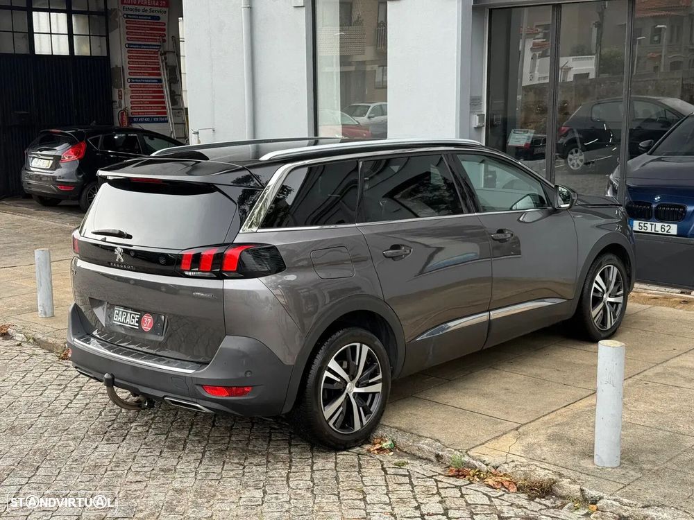 Peugeot 5008 1.5 BlueHDi GT Line EAT8 - 10