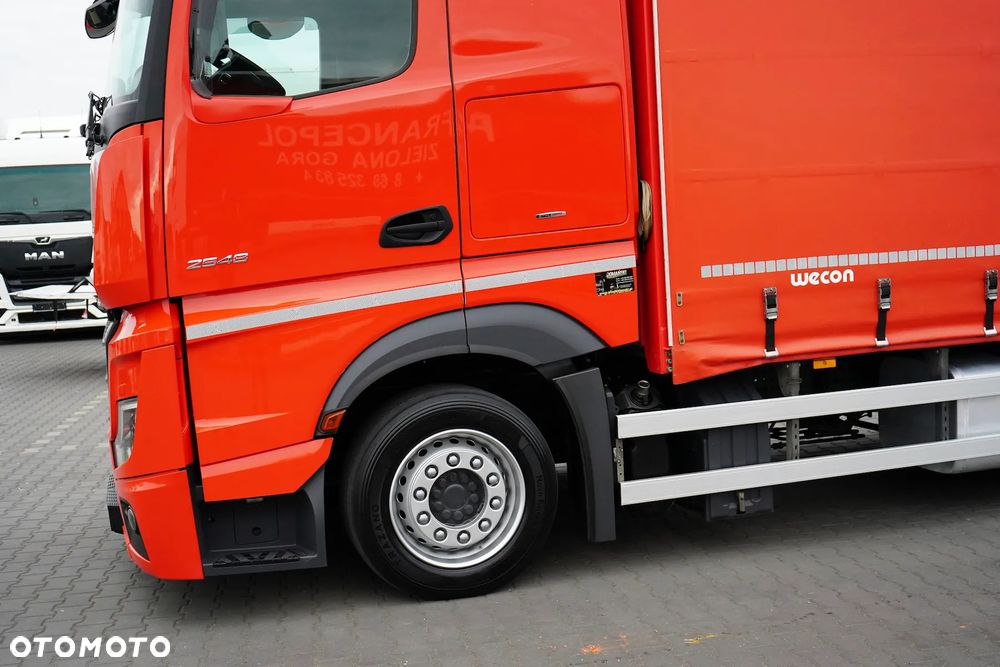Mercedes-Benz ACTROS / 2548 / ACC / E 6 / MP 5 / ZESTAW PRZEJAZDOWY 120 M3 / GIGA SPACE - 17
