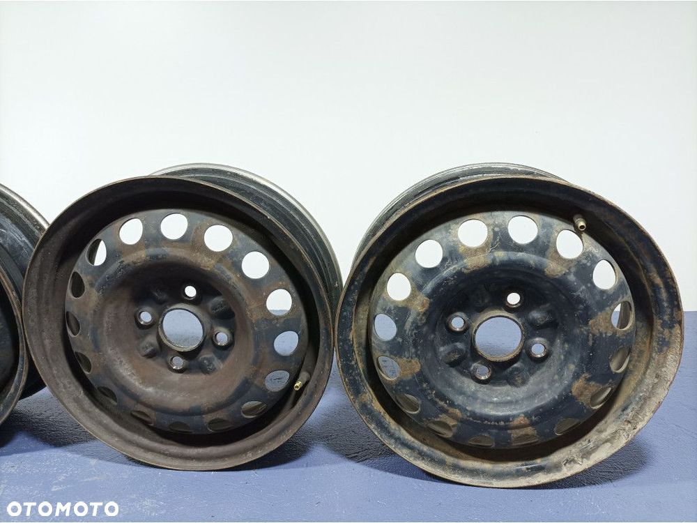CITROEN C1 I AYGO I 107 FELGI STALOWE R14 4X100 4.5JX14 ET 39 2140679 - 5