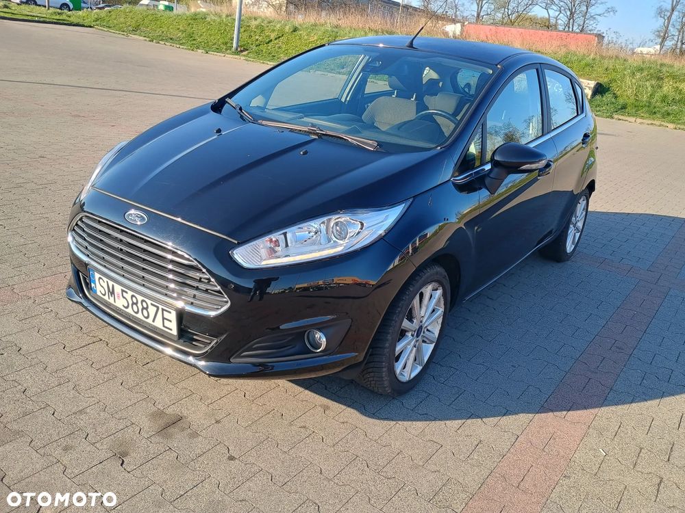 Ford Fiesta 1.0 EcoBoost Titanium EU6 - 1