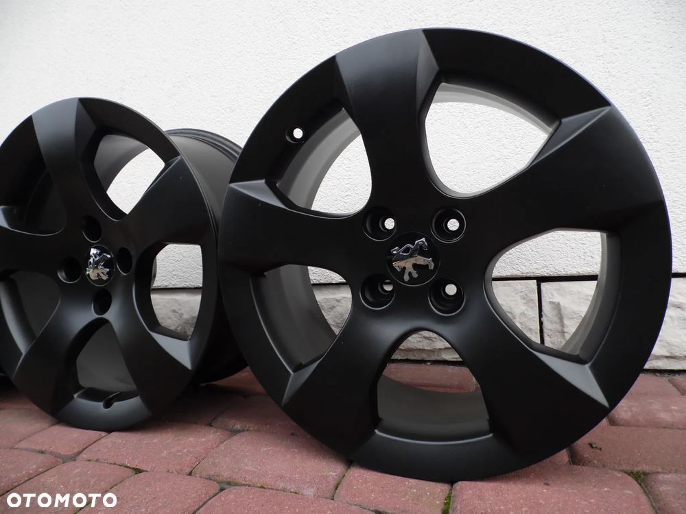 Felgi 17'' 4x108 Peugeot 3008 308 2008 Partner Citroen Berlingo C4 - 1