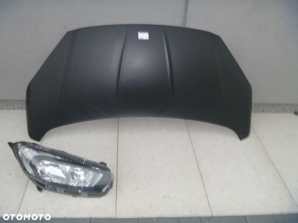 FORD TRANSIT COURIER ZDERZAK PRZEDNI ATRAPA  ORYGINAŁ - 8