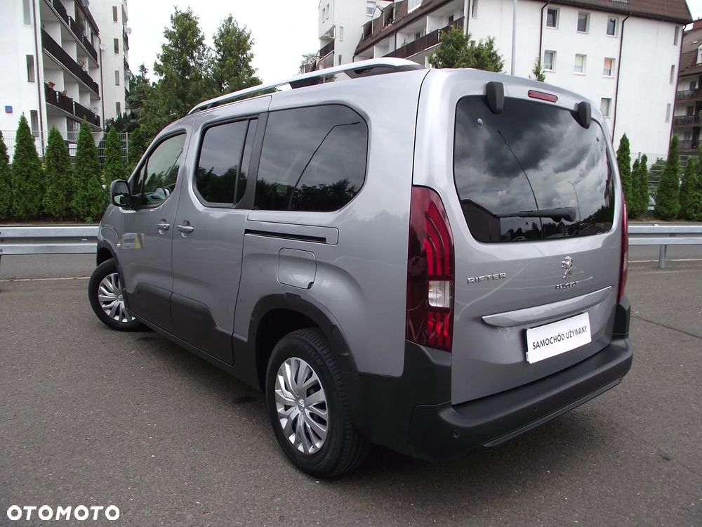 Peugeot Rifter Long 1.5 BlueHDI Allure S&S - 10